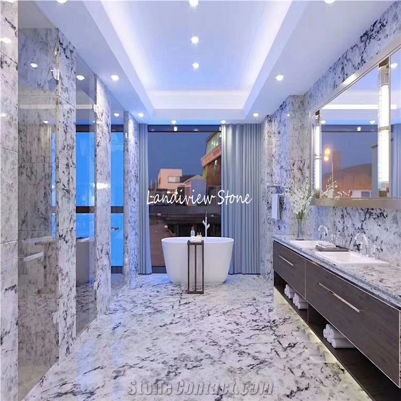 Princess White Onyx Blue Ice Onyx