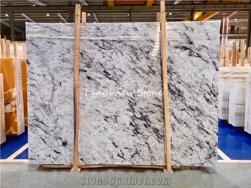 Princess White Onyx Blue Ice Onyx