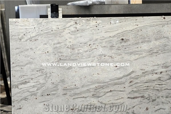 River White Granite Flooring Stone Tiles