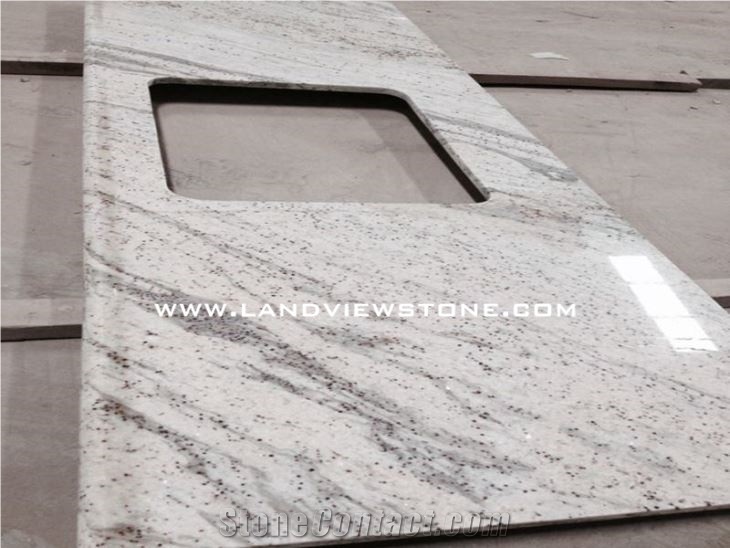 River White Granite Flooring Stone Tiles