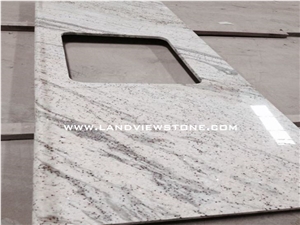 River White Granite Flooring Stone Tiles