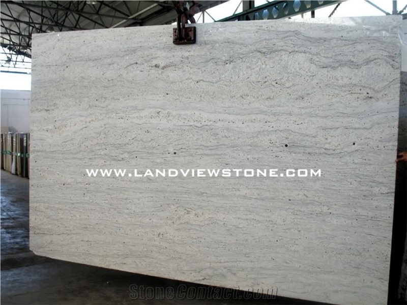 River White Granite Kichen Tops Island