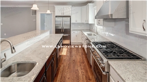 River White Granite Slab