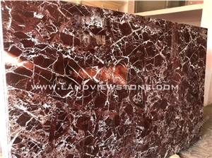 Rosso Levanto Marble Floor Tiles