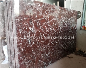 Rosso Levanto Marble Floor Tiles