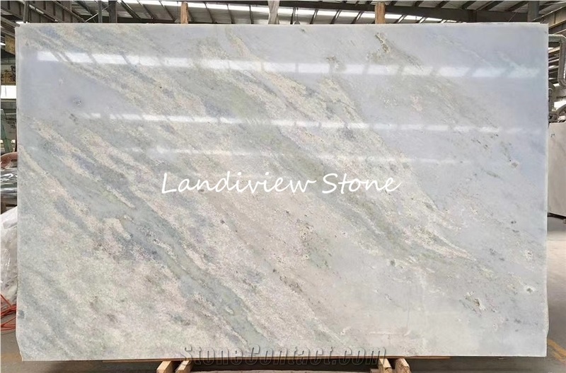Royal Crystal Sky Blue Marble Slabs