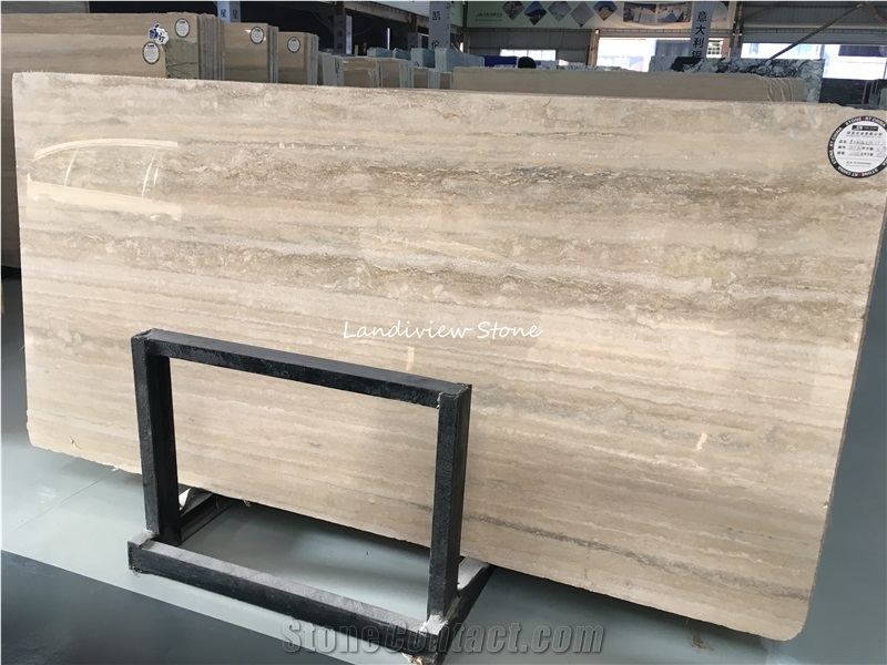 Silver Travertine Alabastrino Classic Travertine