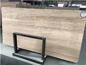 Silver Travertine Alabastrino Classic Travertine