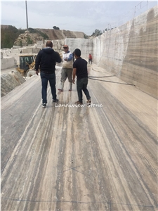Silver Travertine Alabastrino Classic Travertine
