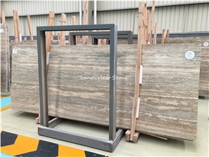 Silver Travertine Alabastrino Classic Travertine