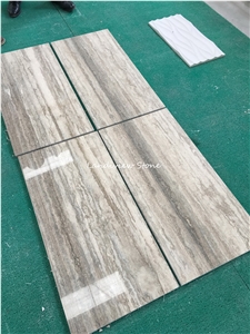 Silver Travertine Alabastrino Classic Travertine