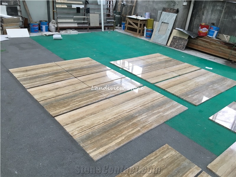 Silver Travertine Silver Aurelius Travertine