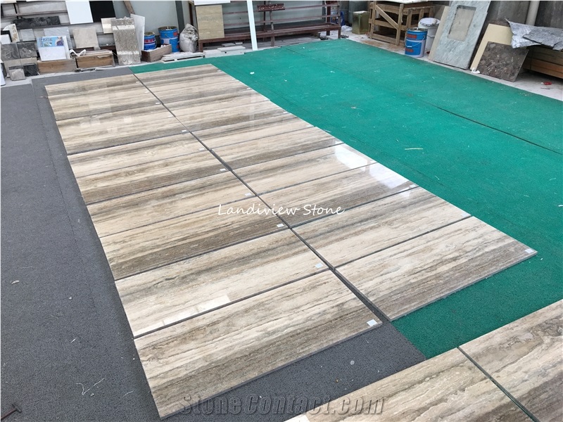 Silver Travertine Silver Aurelius Travertine