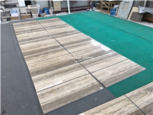 Silver Travertine Silver Aurelius Travertine