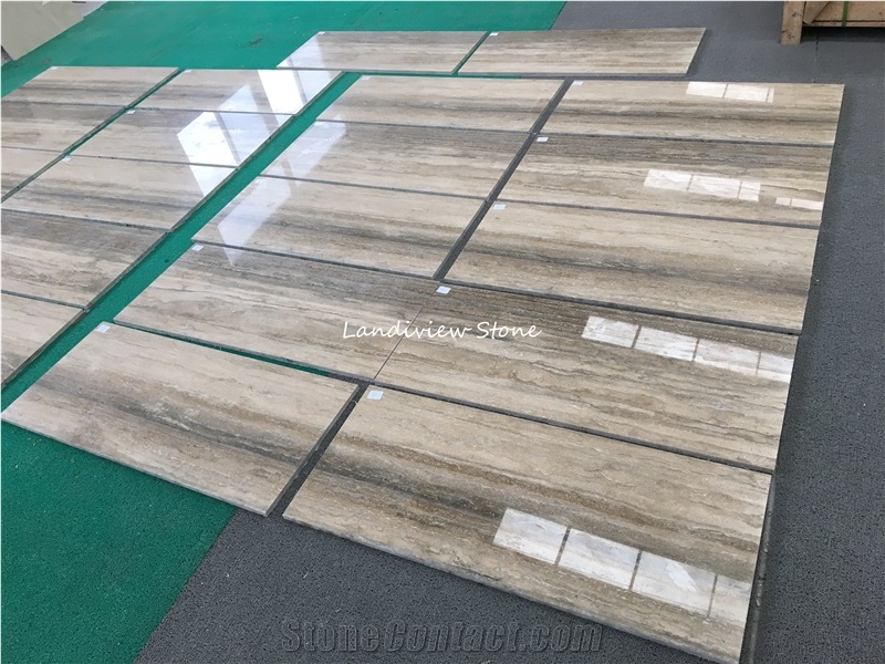 Silver Travertine Silver Aurelius Travertine