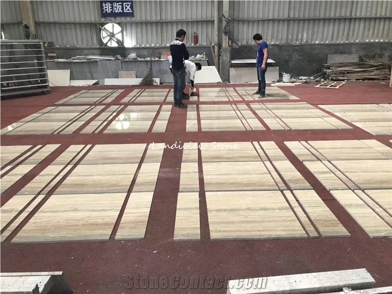 Silver Travertine Silver Aurelius Travertine