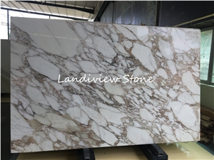 Statuario Gold Marble Vanity Top