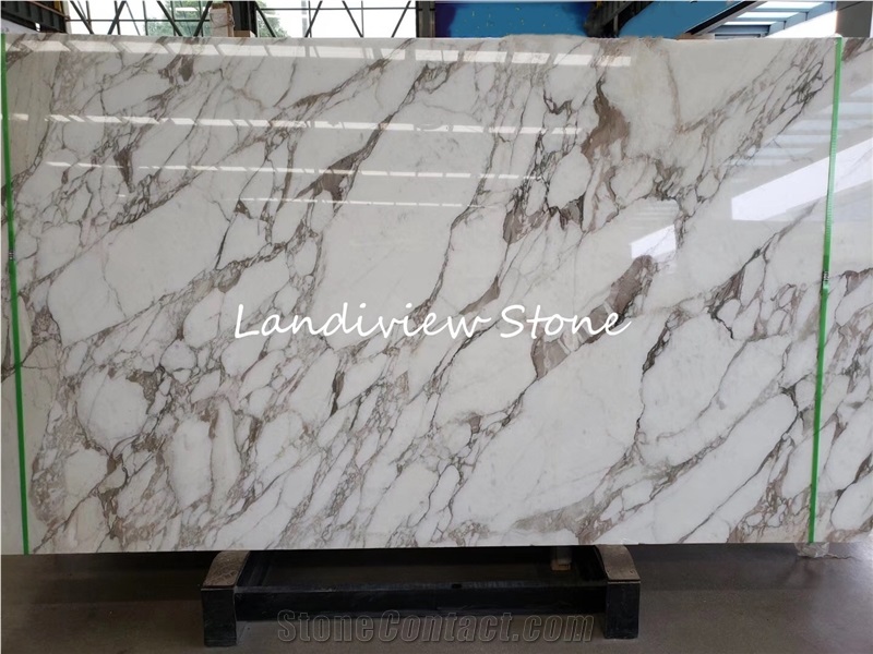 Statuario Gold Marble Vanity Top