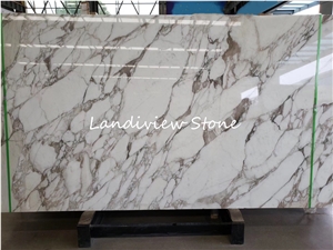 Statuario Gold Marble Vanity Top