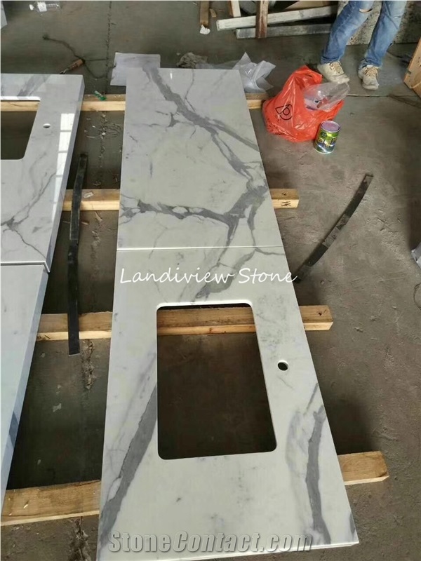 Statuario Venato Countertop Vanitytops