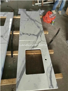 Statuario Venato Countertop Vanitytops