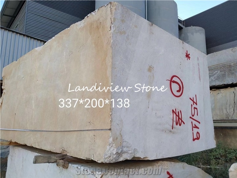Taj Mahal Madre Perola Nature Quartzite Block