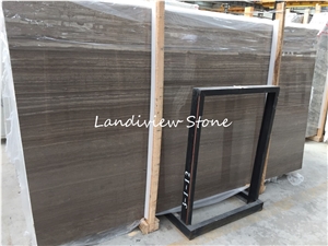 Vienna Wood Grain Marble Cafe Wooden Slab