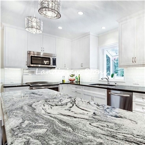 Viscon White Granite Countertop Bench Tops