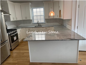 Viscon White Granite Countertop Bench Tops