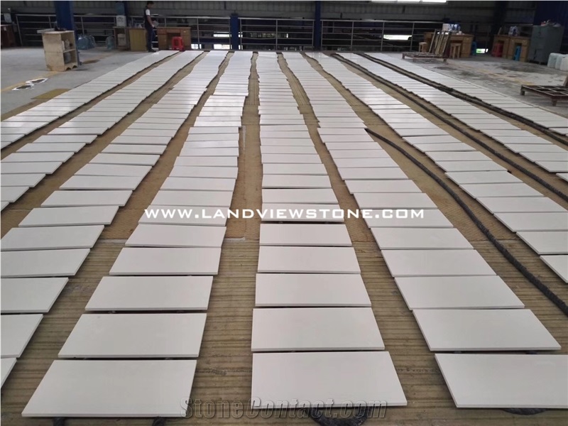 White Limestone Wall Clading