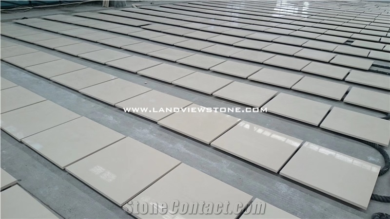 White Limestone Wall Clading