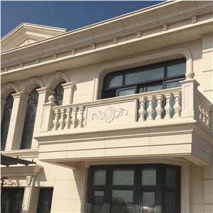 White Limestone Wall Clading