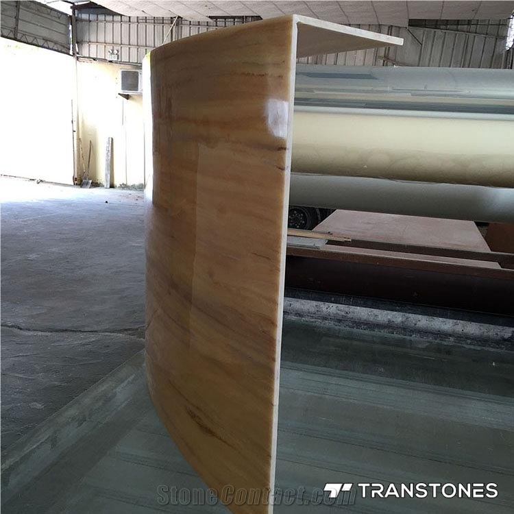Translucent Cut-To-Size Faux Onyx Wall Panel