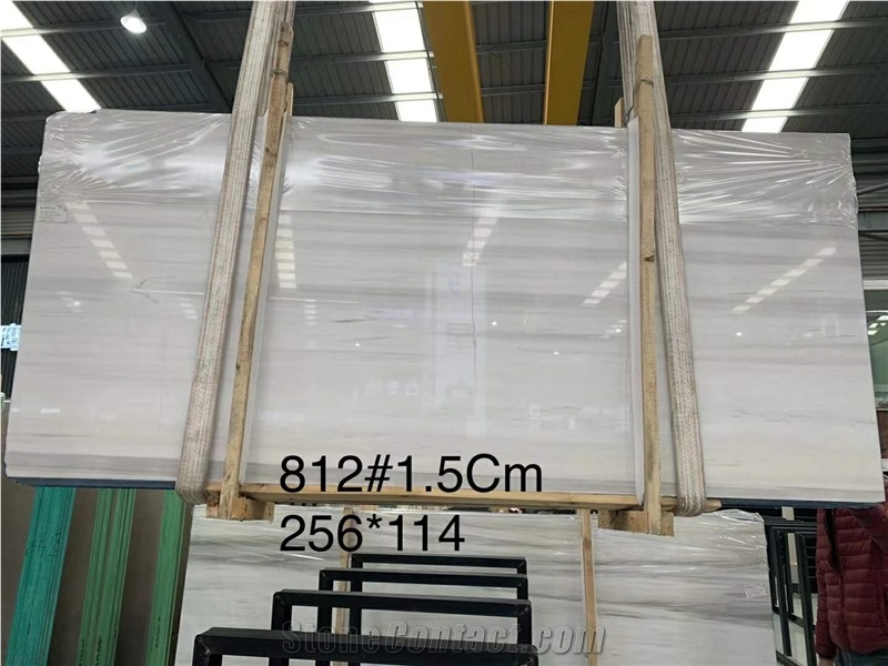 Turkey Star White Polar Marble Slab Tile for Floor