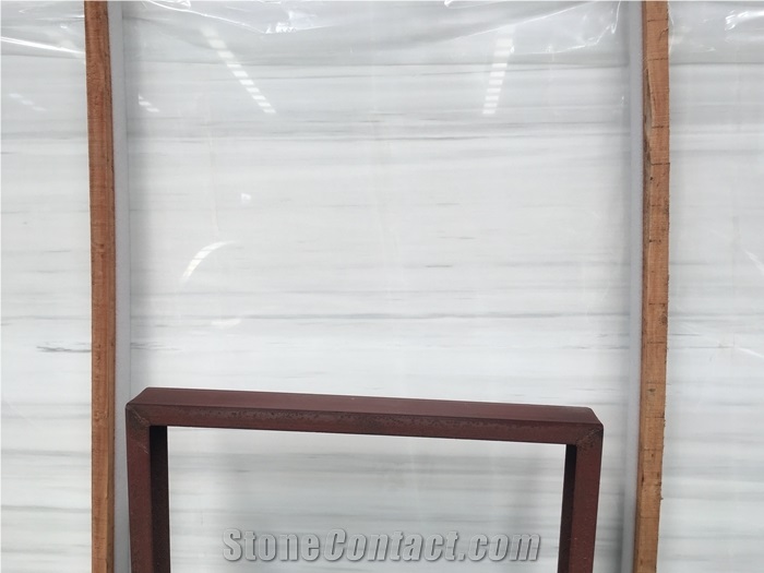 Turkey Star White Polar Marble Slab Tile for Floor