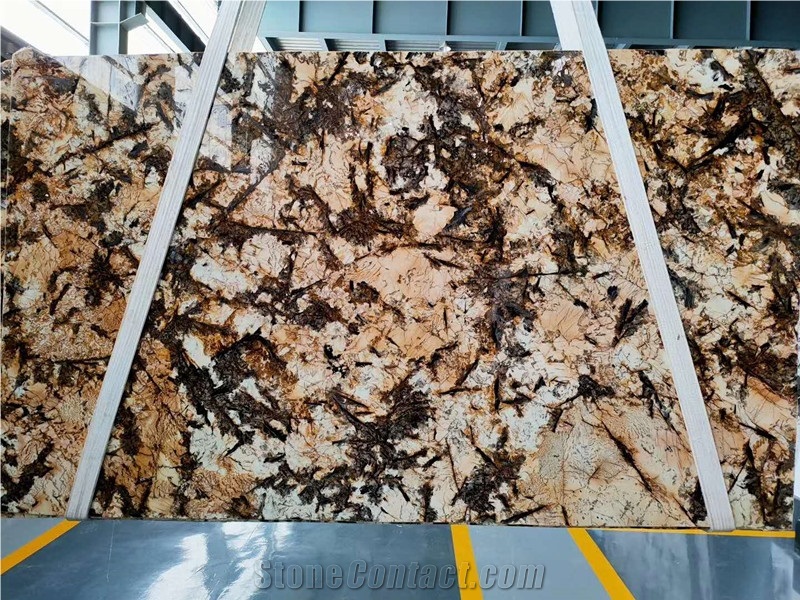 Colonial Treasure Granite Stock Cheap Slab