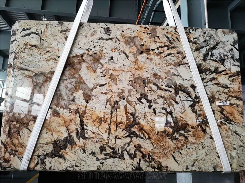 Colonial Treasure Granite Stock Cheap Slab