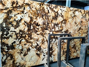 Colonial Treasure Granite Stock Cheap Slab