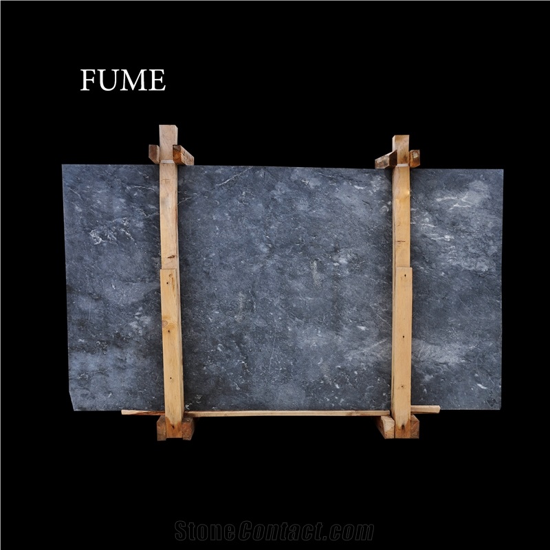 Fume Marble, Kutahya Black ,Turkish Marble Slabs