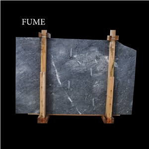 Fume Marble, Kutahya Black ,Turkish Marble Slabs