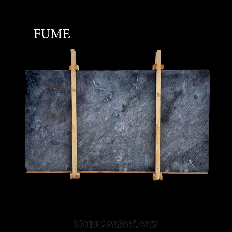 Fume Marble, Kutahya Black ,Turkish Marble Slabs