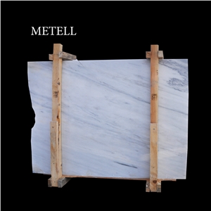 Turkish White Marble, Mugla White , Metell Slabs