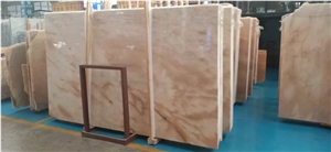 China Pink Sunset Marble Slab Sunset Red Marble