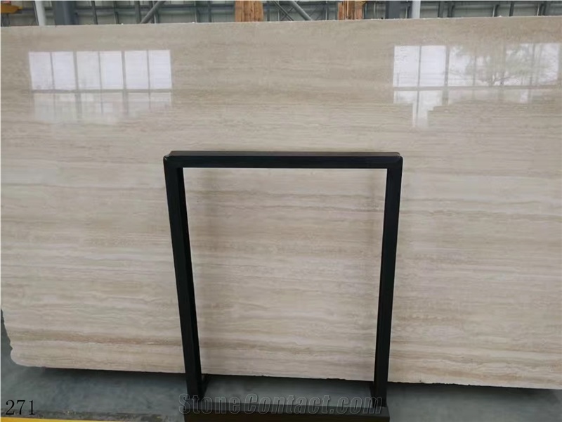 Italy Florence Travertine Slab Wall Flooring