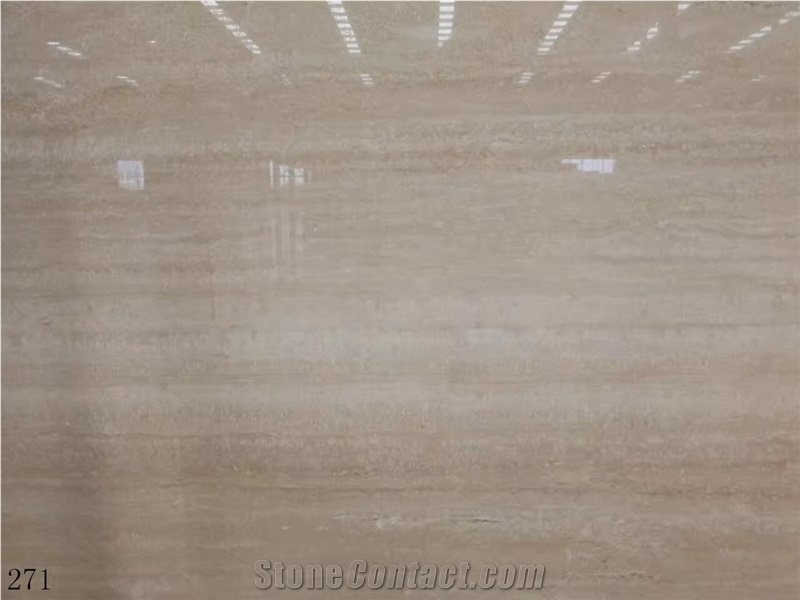 Italy Florence Travertine Slab Wall Flooring