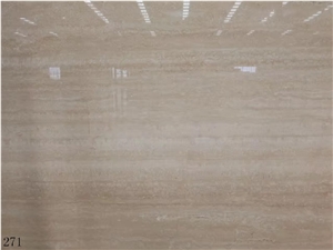 Italy Florence Travertine Slab Wall Flooring