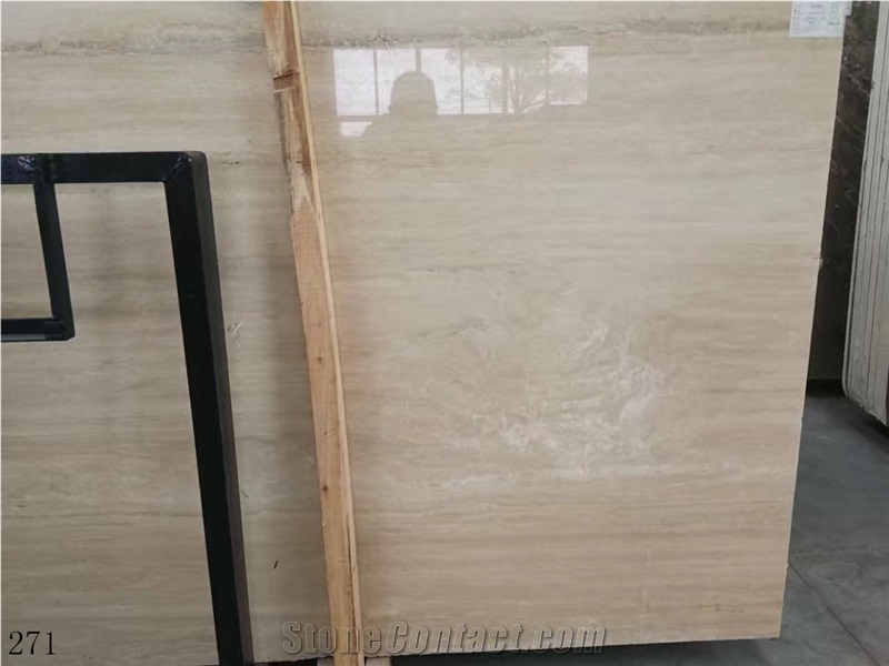 Italy Florence Travertine Slab Wall Flooring