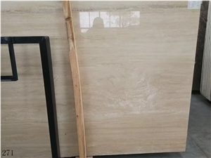 Italy Florence Travertine Slab Wall Flooring