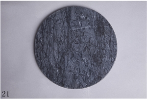 Manufacturers Custom Marble Round Green Plate Manufacturers Custom Marble Round Green Plate