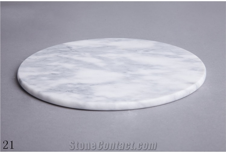 Manufacturers Custom Marble Round Green Plate